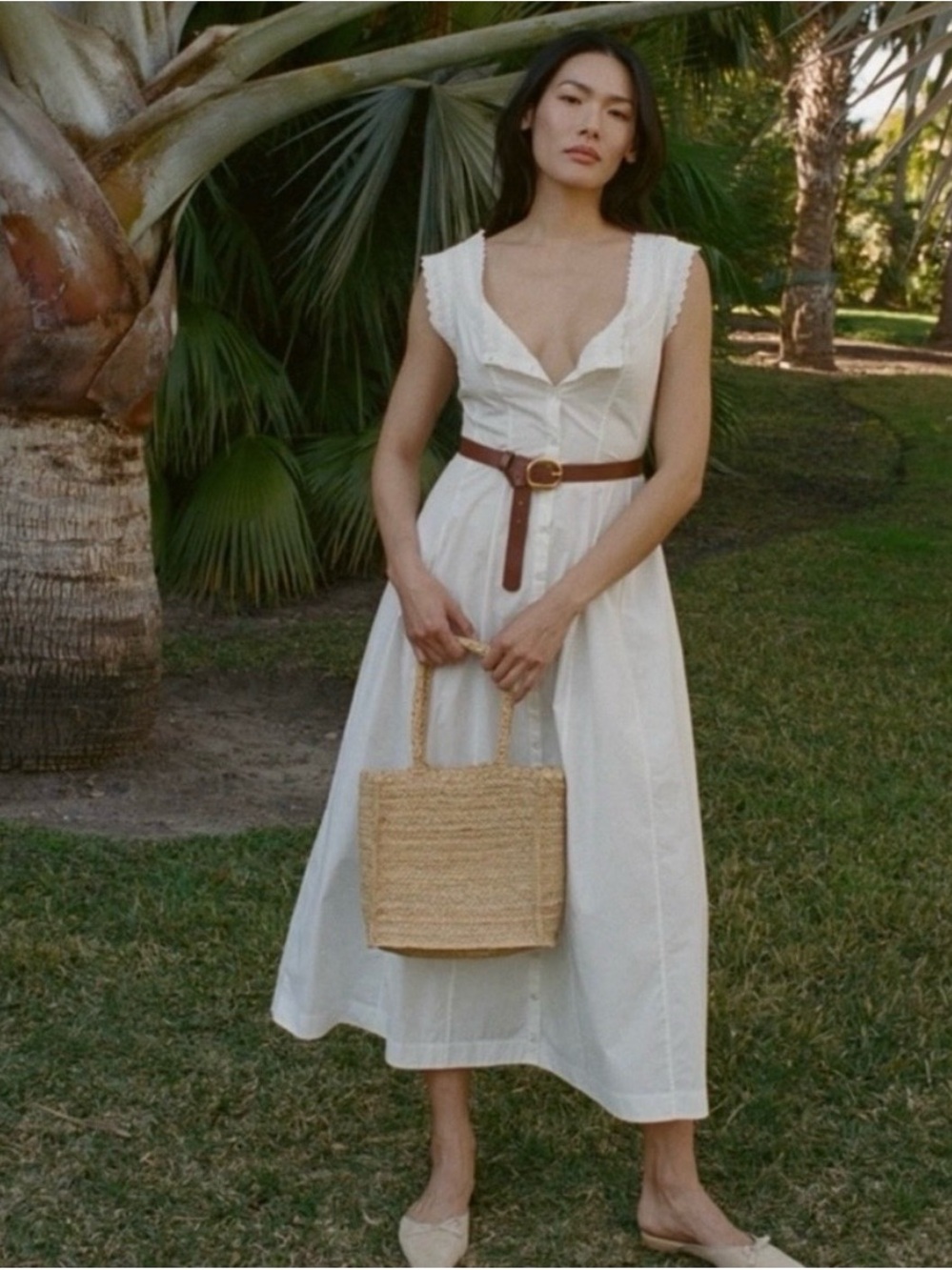 DÔEN Anneau Dress
